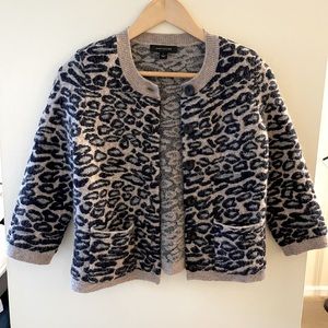 Ann Taylor Crop Wool Sweater